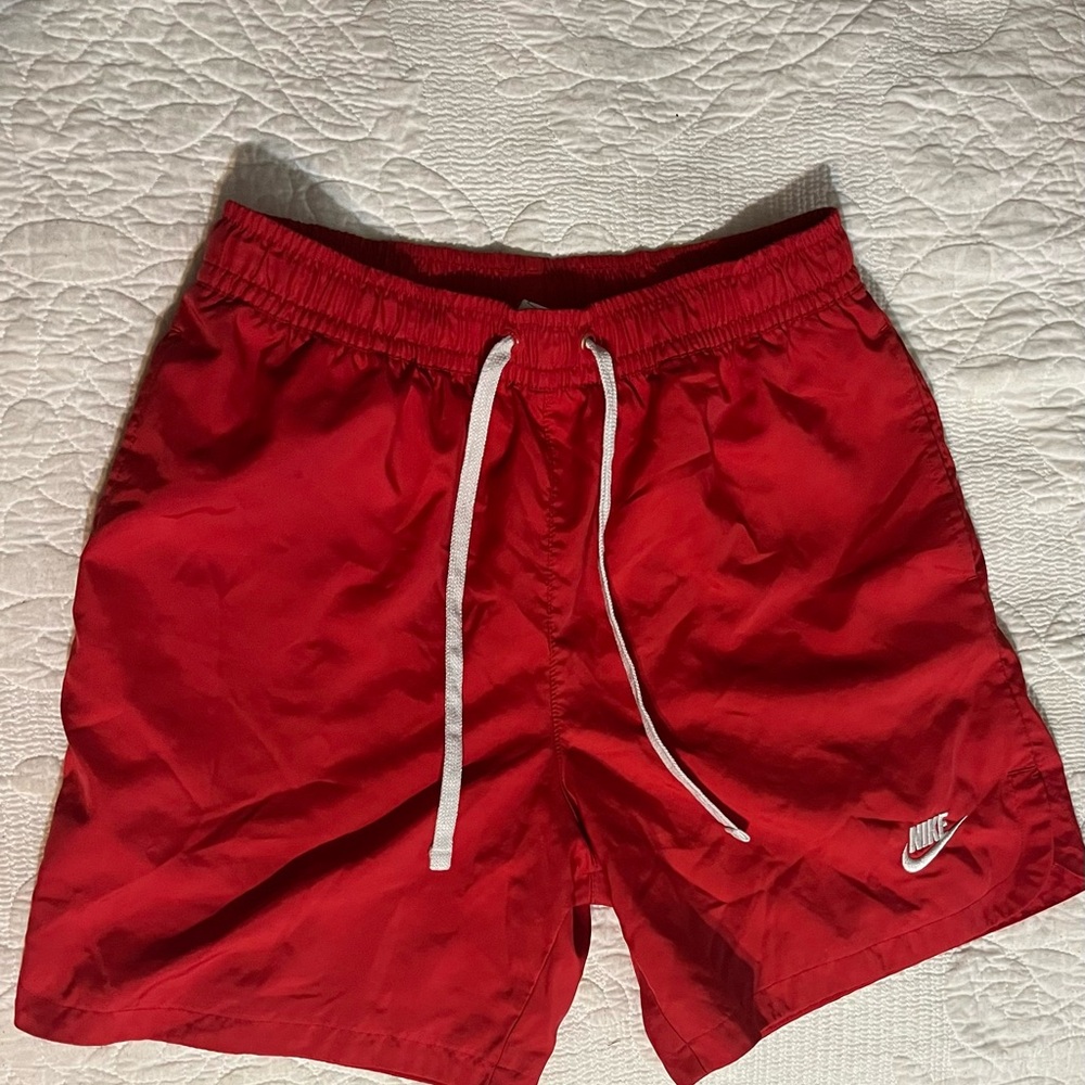 Nike Men's Red Shorts